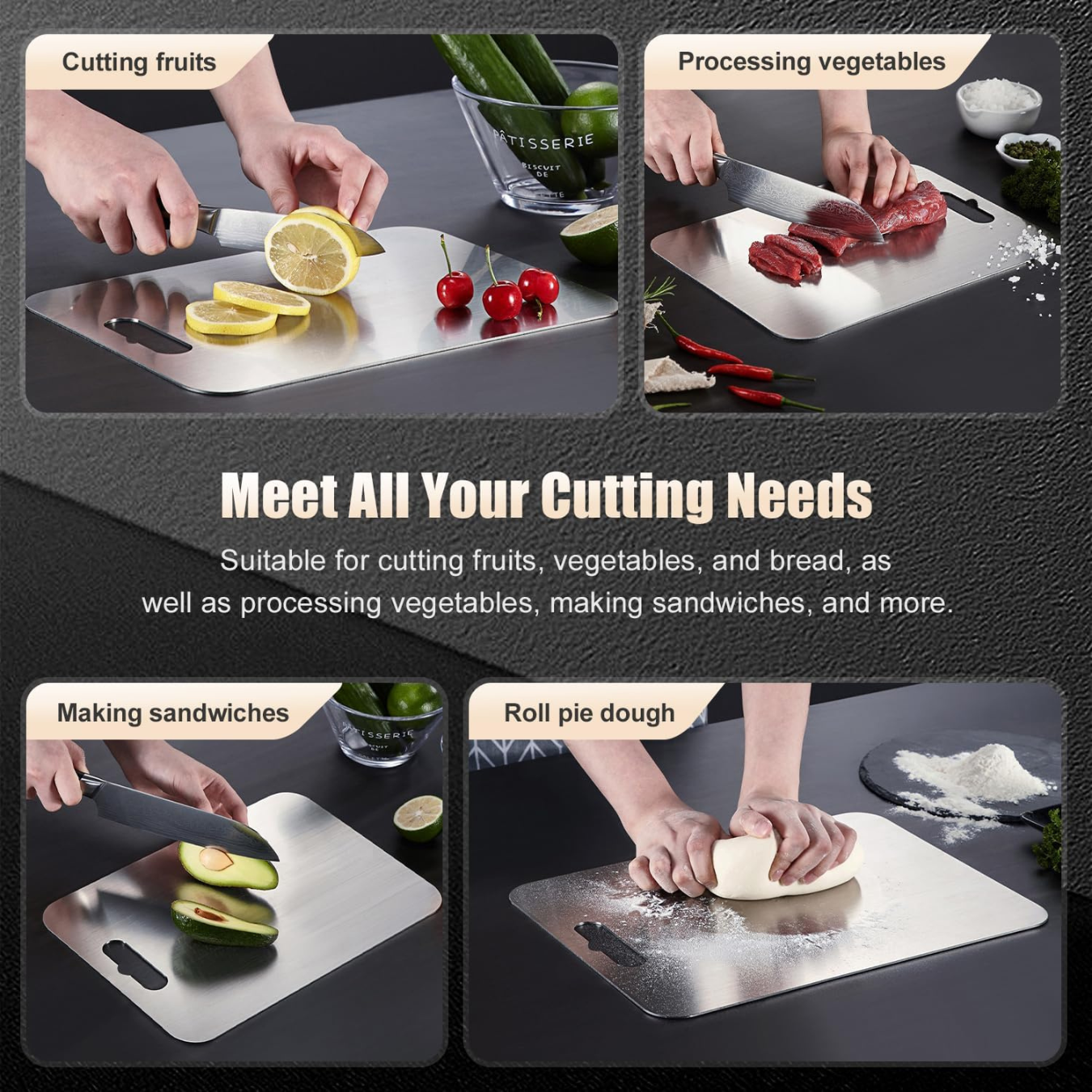 Mosman Titanware 2.0 - Original Titanium Cutting Board