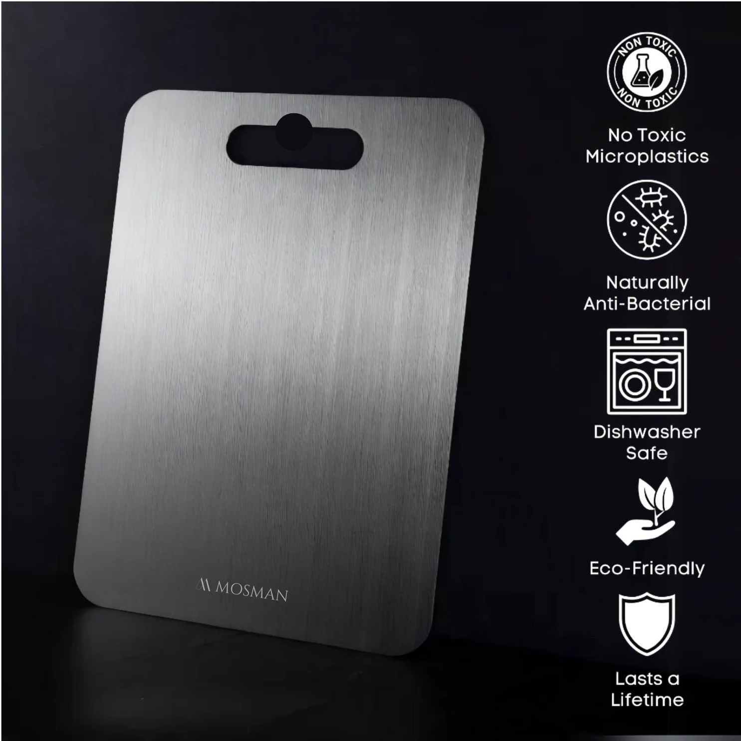 Mosman Titanware 2.0 - Original Titanium Cutting Board