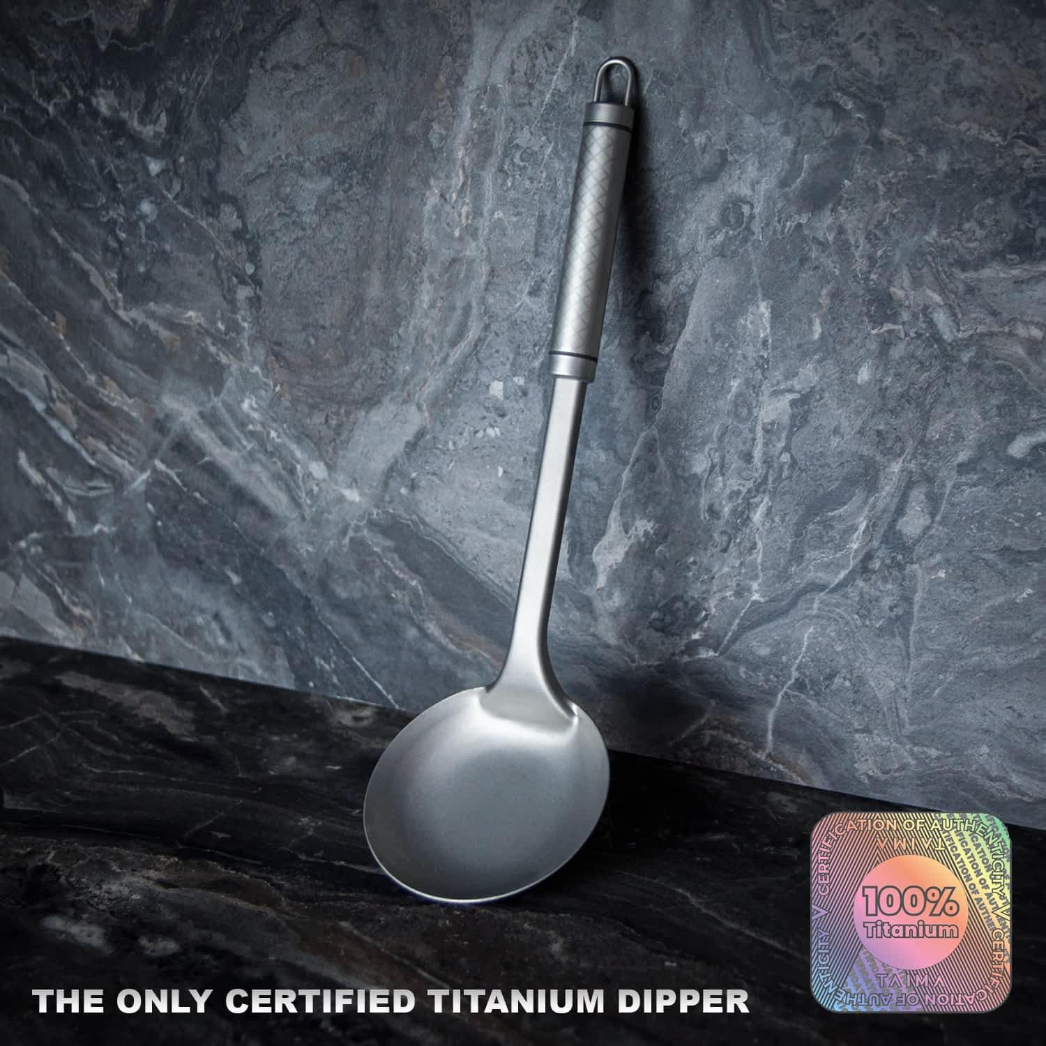 Mosman 100% Pure Titanium Spatula / Utensils