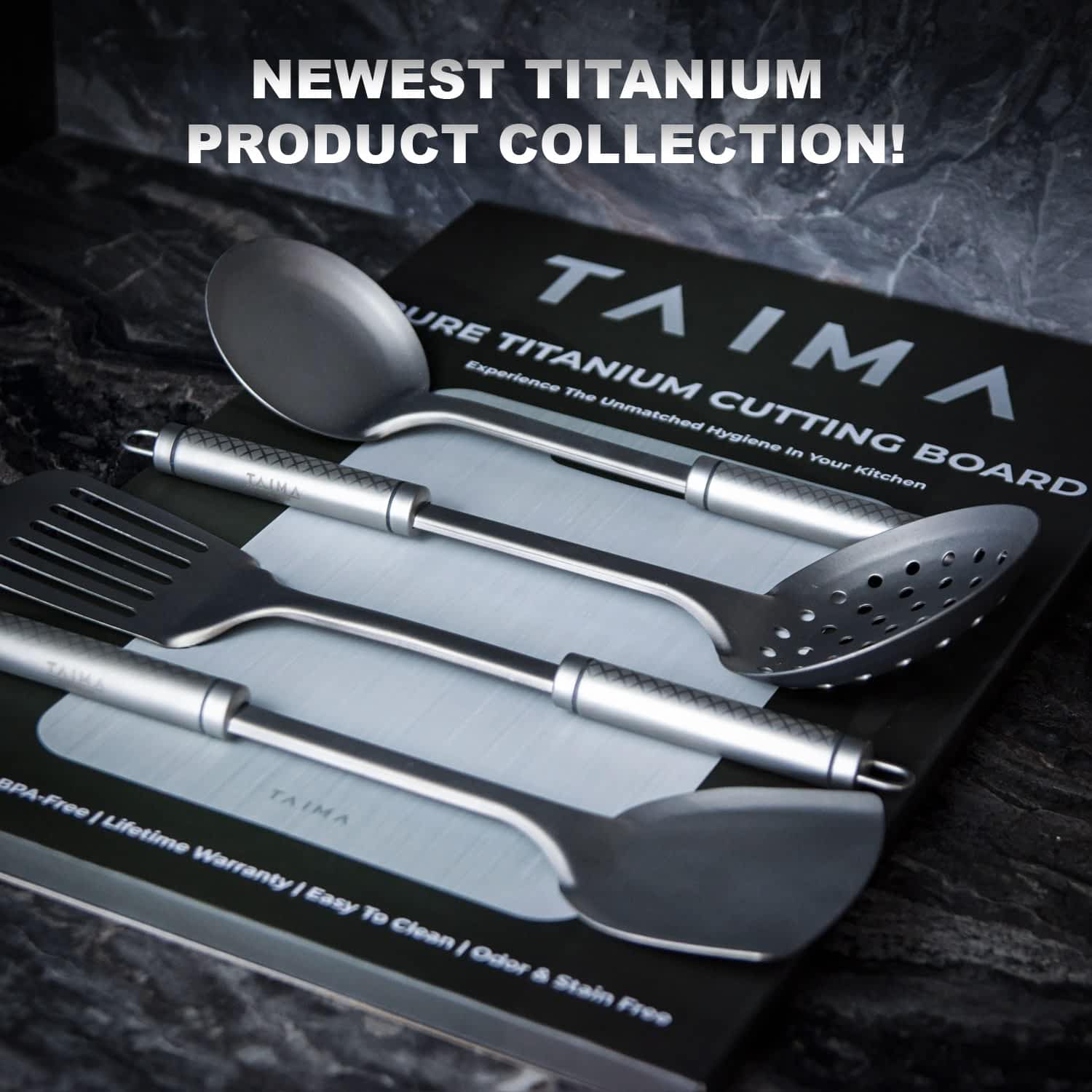 Mosman 100% Pure Titanium Spatula / Utensils