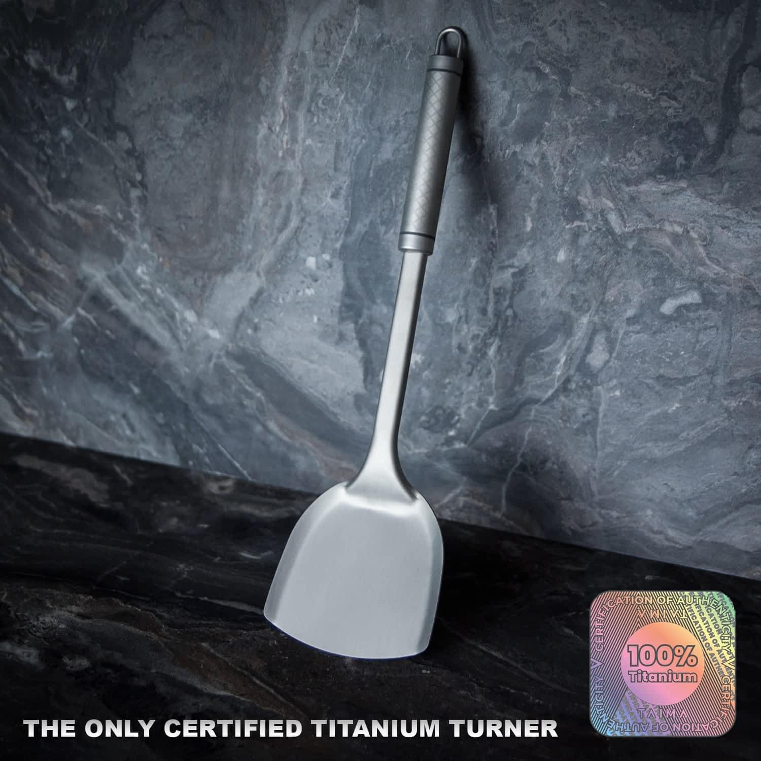 Mosman 100% Pure Titanium Spatula / Utensils